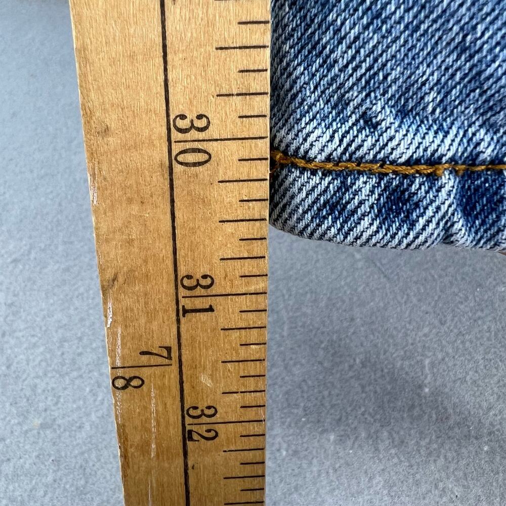 Levi's 517 Jeans Men's 36X30 Blue Bootcut Medium Wash Classic Normcore - Picture 5 of 15